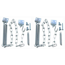 2X Storm Door Chain Spring, Prevent Storm Damage, Screen Door or Door Closer Protector Heavy Duty Storm Door Hardware