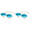 2X Microwave Egg Poacher,, Microwave Egg Cooker with Lid,Double Layer Microwave Boiled Eggs Maker 1