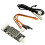 2X 12V 4-Wire PWM Fan Controller - Temperature-Controlled Speed Regulator with Digital Display & 3A /Off 3