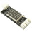 2X 12V 4-Wire PWM Fan Controller - Temperature-Controlled Speed Regulator with Digital Display & 3A /Off 6