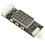 2X 12V 4-Wire PWM Fan Controller - Temperature-Controlled Speed Regulator with Digital Display & 3A /Off 7