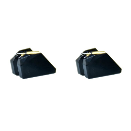 2X Turntable Stylus for Technics P30 EPS30CS EPS24CS EPS25cs SLBD2 SLDD2 Phonograph Record Turntable Needle Replacement