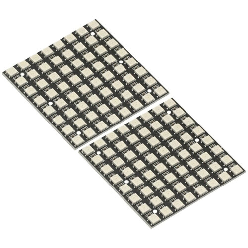 6X WS2812B 8x8 LED Matrix 64-Bit Full Color 5050 RGB LED Panel Light 1