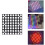 6X WS2812B 8x8 LED Matrix 64-Bit Full Color 5050 RGB LED Panel Light 4