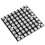 6X WS2812B 8x8 LED Matrix 64-Bit Full Color 5050 RGB LED Panel Light 7