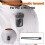 2X Magnetic Neck Strap for  Mic2/MIC  Transmitter Hands-Free Lanyard Mount Secure Strong Magnet Holder 4