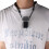 2X Magnetic Neck Strap for  Mic2/MIC  Transmitter Hands-Free Lanyard Mount Secure Strong Magnet Holder 1
