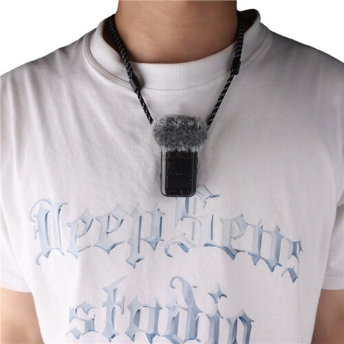 2X Magnetic Neck Strap for  Mic2/MIC  Transmitter Hands-Free Lanyard Mount Secure Strong Magnet Holder
