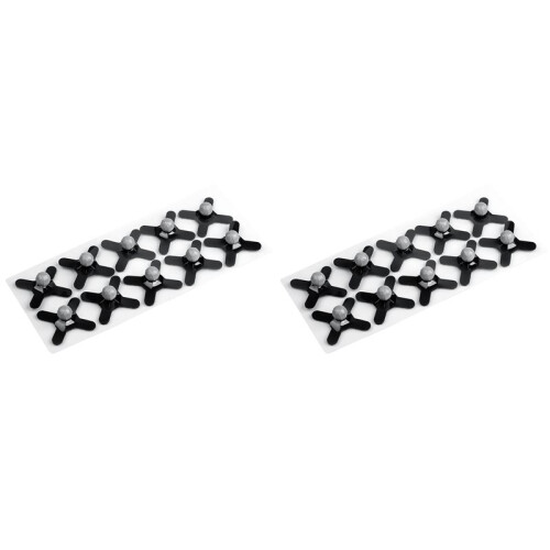 14.5MM 20 Optical Infrared Motion Capture Reflective  Balls -Type Paste Markers for 3D Animation VR Tracking
