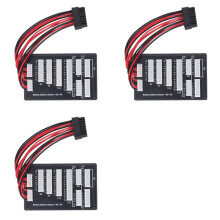 3X Battery Balance Charging Board MX3.0 to 12S XH Plug Charging Extension Adapter for RC Models Multicopter