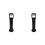 2X Silicone Case for  PartyBox Wireless Microphone Anti-Rolling Protective Case Microphone Cover for  PartyBox 1