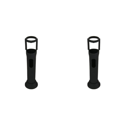 2X Silicone Case for  PartyBox Wireless Microphone Anti-Rolling Protective Case Microphone Cover for  PartyBox