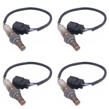 4X EJ5Z-9F472-B Front O2 Oxygen Sensor Fit for E-350 ESCAPE F-150 FUSION MUSTANG TRANSIT CONNECT 2.5L 3.5L