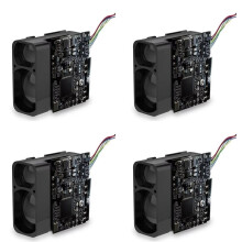 4X Laser Distance Measuring Module 1000m Fast Response 200ms for Aviation/Railway/Outdoor Sports Accuracy 0.6 Meters