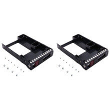 2X 774026-001 Come with 661914-001 3.5 Inch to 2.5 Inch Caddy for ML350 ML30 ML110 Gen9 DL380 G10/G11