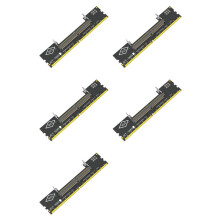 5X Upgraded Laptop DDR5 Memory to SO DDR5 UDIMM Desktop Adapter Card Memory Tester DDR to DDR5 UDIMM Converter