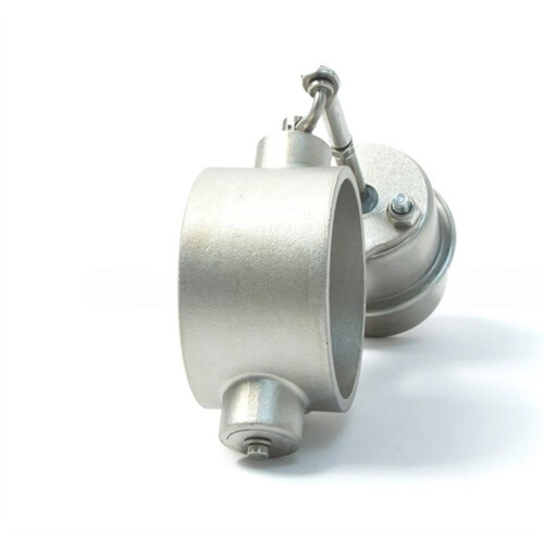 2X Car Exhaust Pipe System Valve Dampers Control Sets Vacuum Controller Device Remote Controller  Universal 63MM 2