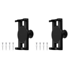 2X Suporte de Parede para Shapes de Skate com Rotação de 360, Suporte Universal Flutuante para Exibição de Skates
