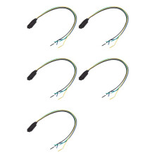 5X for Ilx-W650 Ilx-407 Ilx-F309 F411 Ine-W970hd Parking Brake Bypass Car Audio Modification Cable