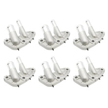 6X for  BRZ WRX Legacy Outback Forester XV Crosstrek Crankcase Oil Water Separator Hose Connector 11821AA660
