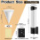 800 Pcs 4 Oz Snow Cone Cups Paper Thicken Disposable with 2 Cups Dispenser Pull Type Wall Mount Cup Holder Paper 4