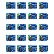 20X ICL8038 Signal Generator Medium/Low Signal Frequency 10Hz-450KHz Triangular/Rectangular/Sine Wave Generator Module