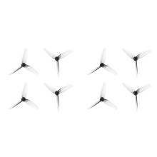 T3.5X2.5X3-1.5 3.5inch 3-Blades Propeller PC FPV Propeller 4CW+4CCW for 3.5-Inch Toothpick Machine FPV Drone