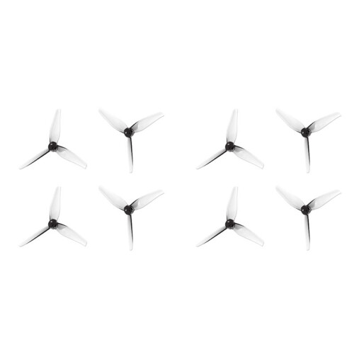 T3.5X2.5X3-1.5 Hélice de 3,5 Polegadas com 3 Pás para PC FPV Hélice 4CW+4CCW para Drone FPV de 3,5 Polegadas com Máquina de Palitos de Dente