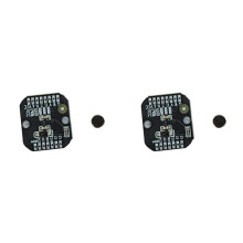 2X MT6835 Magnetisches Encodermodul PWM/SPI Bürstenloser Motor 21BIT Magnetischer Encoder Ersetzt AS5048