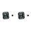 2X MT6835 Magnetisches Encodermodul PWM/SPI Bürstenloser Motor 21BIT Magnetischer Encoder Ersetzt AS5048 1