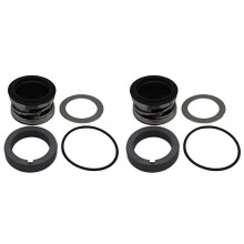 2X 37402306 Guarnizione Meccanica 'Albero per Hispacold HFSPC-40 Bitzer 4NFCY Ricambi per Compressore Aria Condizionata AC