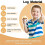 800 Pcs 4 Oz Snow Cone Cups Paper Thicken Disposable with 2 Cups Dispenser Pull Type Wall Mount Cup Holder Paper 6