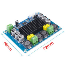 10X 12V 24V 2x120W Audio Amplifier Board Dual Channel Stereo High Power Digital Audio Power Amplifier Board
