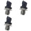 3X Fuel Rail High Pressure Sensor Common Rail Pressure Sensor 0281006064 for    LR020693 1