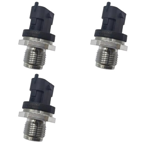 3X Fuel Rail High Pressure Sensor Common Rail Pressure Sensor 0281006064 for    LR020693