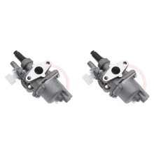 2X 44-6 Motorcycle Carburetor for 2 Stroke 47cc 49cc Moto Dirt Pocket Bike ATV