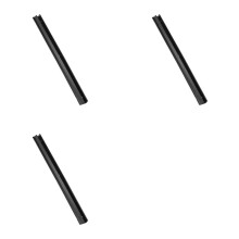 3pcs Rubber Scraper Replacement Parts for  W90 Floor Washing Robot Household Vacuum Cleaner Accessories
