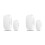 2X Zigbee Door Sensor Wireless Magnetic Window Open Closed Alarm Detector Works Zigbee2MQTT for Alexa  Need 1