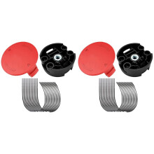 20Pcs Trimmer &Cover& for AFS 23-37 F016800431 F016F04841 F016F04839 Grass Trimmer Replacement
