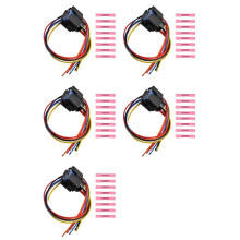 5X Transmission Wiring Harness Repair Kit for 4.0L 5.2L 42RE 44RE 46RE 48RE Replaces 12445BK 350-0062