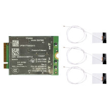 3X EM7565 4G LTE Module+9X Antenna CAT-12 600Mbps CBRS NGFF Module Cat12 for Laptop Wireless Module