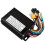 2X 36V/48V 350W-500W 20A Sine Wave Brushless Motor Controller Suitable for SM Connector 2 Protocol LCD Meter 2