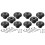 10set Blender Drive Socket, Drive Socket Replacement 891 802 15546 15547 for  Professional Series 1
