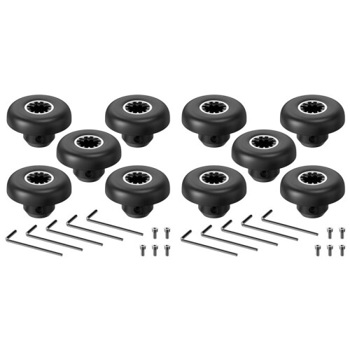 10set Blender Drive Socket, Drive Socket Replacement 891 802 15546 15547 for  Professional Series