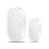 2X Zigbee Door Sensor Wireless Magnetic Window Open Closed Alarm Detector Works Zigbee2MQTT for Alexa  Need 3
