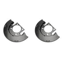 2X Front Brake Dust Shield Car Accessories 25846355 for for for H2