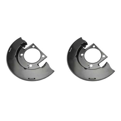 2X Front Brake Dust Shield Car Accessories 25846355 for  for  for  H2