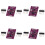 4X INA333 WCMCU-333 Human Micro-Signal Multifunctional Module 3 Operational Amplifier Precision Amplifier Module 1