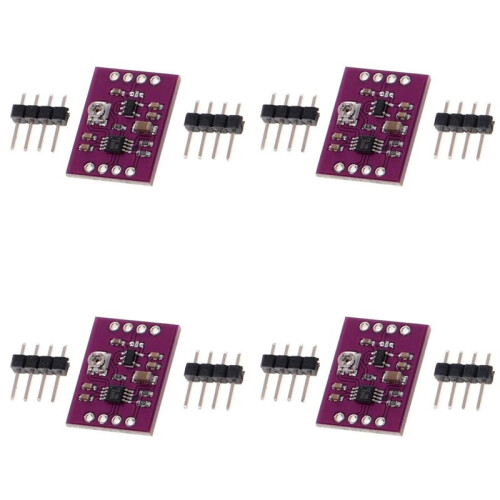 4X INA333 WCMCU-333 Human Micro-Signal Multifunctional Module 3 Operational Amplifier Precision Amplifier Module
