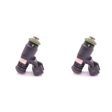 2X Fuel Injector Nozzle 16600-9398R 166009398R for Duster Captur Logan Sandero 2.0
